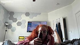 Stepsis sneaks in for sloppy blowjob and wild ride while bro games full vid