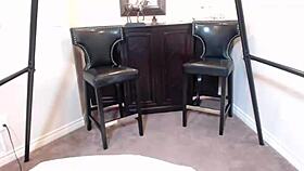 Maxine X Enjoys Oily Play with Her Oriental Curves