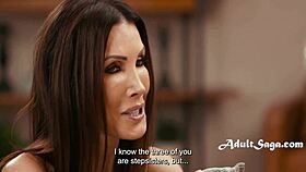 surprise party escalates into wild foursome fun with khloe kapri shay sights ameena green rose carter