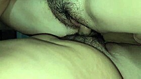 juicy latina pussy fucked closeup creampie