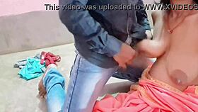 Tailor rams beautiful Indian girl's tight ass hard