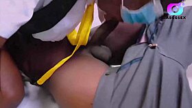 yo this bad girl paid teachers with pussy sucking big black cocks subscribe to red