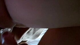 pounding her fat amateur wife pussy on holiday