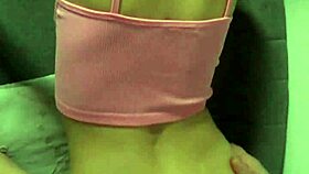 POV BURYING Dick DEEP in Petite 18+ CANDIE CROSS' TINY Hips POUNDING DOGGY