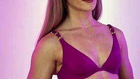 hannahjames710 tries on sexy agent provocateur bikinis and thongs!