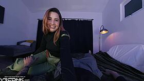 vr cosplay redhead kim deepthroats huge cock in kim possible parody pt 3