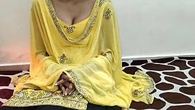 indian babe rides bro hard in taboo dirty talk roleplay with hindi moans 😈🔥