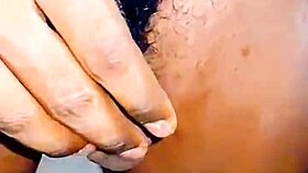 wanna see this small hairy cock teased and slapped in crazy kitchen play?