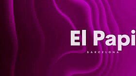 dirty boss fucks cute big ass babe hard in bedroom slapping legs