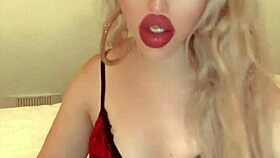 Findom goaldigger rocks white party with huge fetish vibes