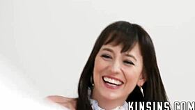 Watch this taboo fantasy unfold with intense fucking