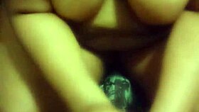 BBW Hands Grip Monster Black Cock Tightly