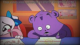 speed bear o ravages bunny boo in wild cartoon romp 😈🍑💦😂