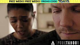 pure taboo dana vespoli seduces tattooed guy with sloppy blowjob