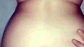 early morning quickie with hot chubby milf bent over 😏💦