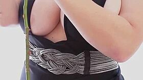 oops my red stockings slip as i rub this huge wet pussy solo sara jay style