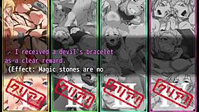 back home after helping the king. bible quest part 13 finale