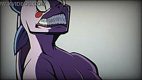 speed bear o ravages bunny boo in wild cartoon romp 😈🍑💦😂