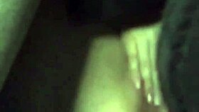 Damn, lucky driver fingers wet pussy in backseat bar pickup!