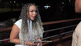 bbc tempts street woman cash for brandon cruz kataleya gil video