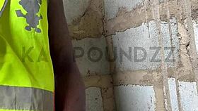 Watch the most intense guy moaning jerking huge cock crazy cumshot public outdoor