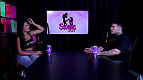 check out these steamy swingers moments from rafinha at cref with sheer red lingerie tease