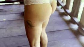 i stretch my big latina ass wide with dildo closeup training for monster cocks