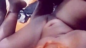 Curvy big tits beauty screams in intense bedroom fuck