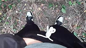 Intense Forest Lesbian Masturbation Risk