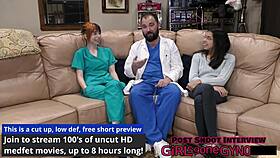 tampa university exam? ditria rose spreads pierced tits moaning in latex