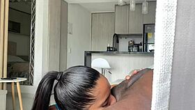 Invited My New Buddy Over for Some Wild 18+ Fun—Amateur Couple Heat with Nysdel!