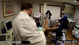 dr hitachi's wild treatments make channy crossfire squirt nonstop