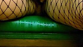 i'm squirting wild in fishnets ugh