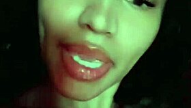 nicki minaj ebony tease ig video got you hard yet?