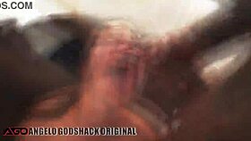 damn april's huge ass takes hellish rough 3on1 dp dvp dap with gagging and gaping