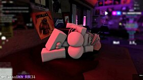 My wild sex romp with follower heats up part 2