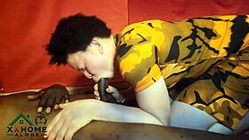 Beautiful Curvy Ebony Seeks Doctor Help but He Exploits Her Wet Pussy with Big Black Cock