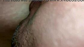 Skinny Indian milf screams in orgasm during dirty talk sex with boyfriend closeup