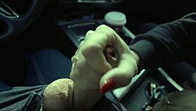 can you drive while i suck your big cock outdoors?