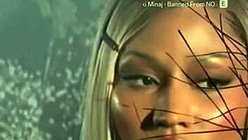 nicki minaj ebony tease ig video got you hard yet?