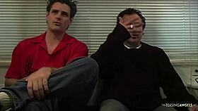 Naughty milf stripper in stockings strips for client then rides cock cowgirl to facial