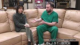 Doctor Pounds Brooklyn Rossi Four Times Then Blasts Pussy Cum!