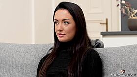 zuzu sweet shares casual outdoor casting interview vibes