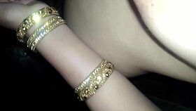 Desi bride sneaks hardcore sex with ex boyfriend on wedding night