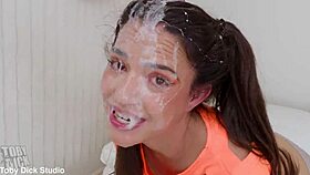 shattering limits with brutal anal gaping messy recycling and savage pounding