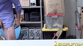 hey chanel grey, caught shoplifting in that tight uniform?