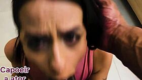 yo i slid my huge black cock into that brazilian personal trainer and she squirted everywhere on sheer red