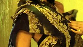 bollywood indian milf sways nude in erotic dance tease