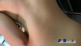 young latina dominican fucks victor bloom's huge cock in shower