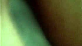 hot indonesian babe sneaks in for wild cowgirl ride on huge cock